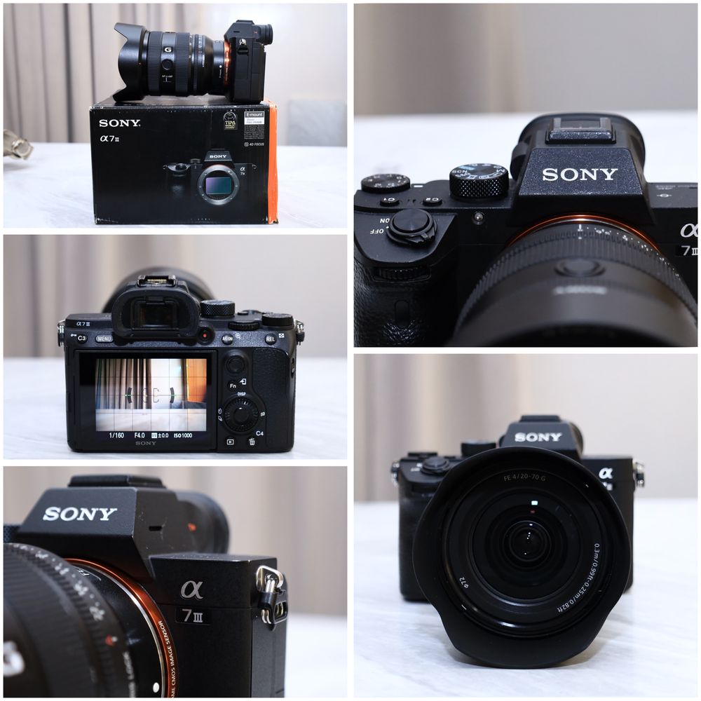 Sony A7 III Новый