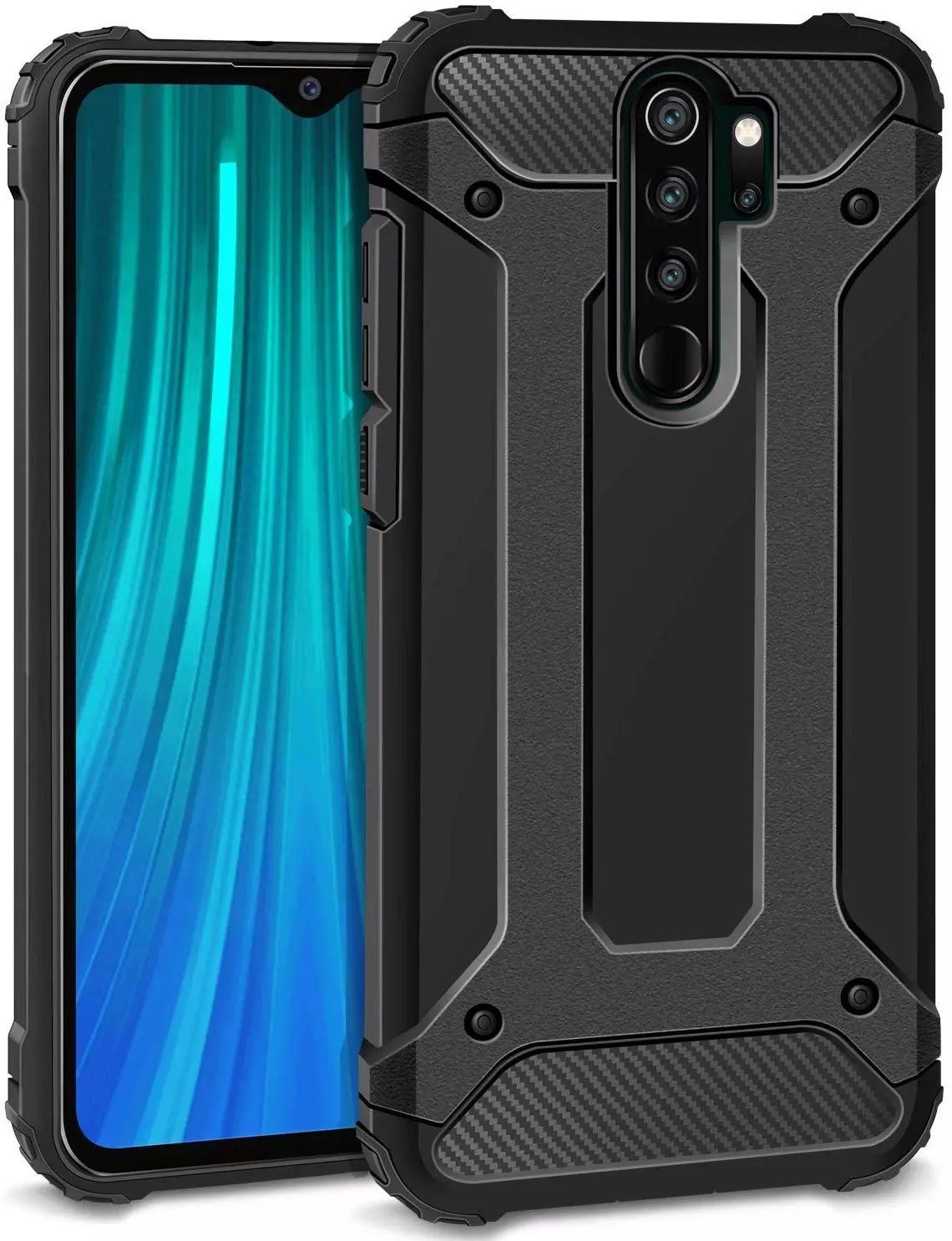 Удароустойчив Кейс Spigen за Xiaomi Redmi 8 8A Note 8 8T Pro / 7 6 5