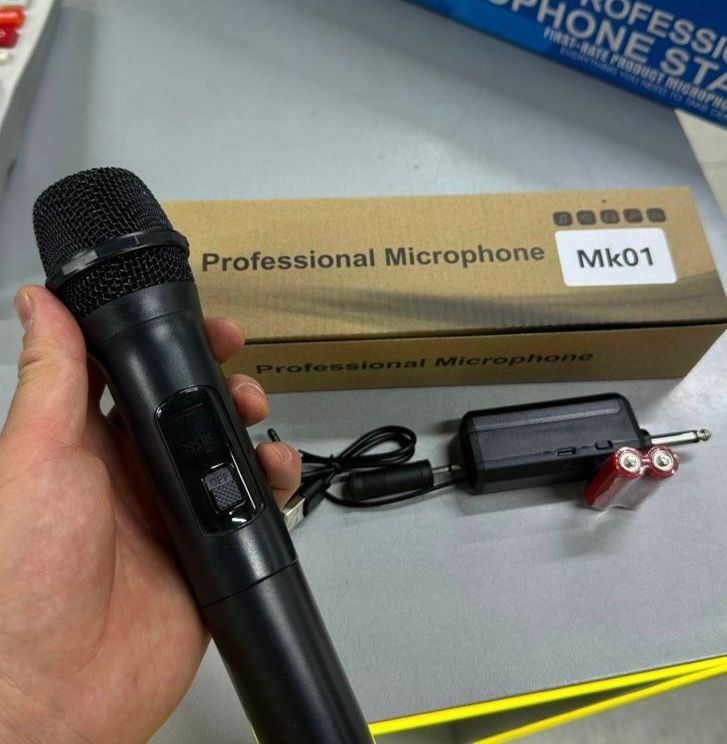 Микрофоны беспроводные музыкальная колонка