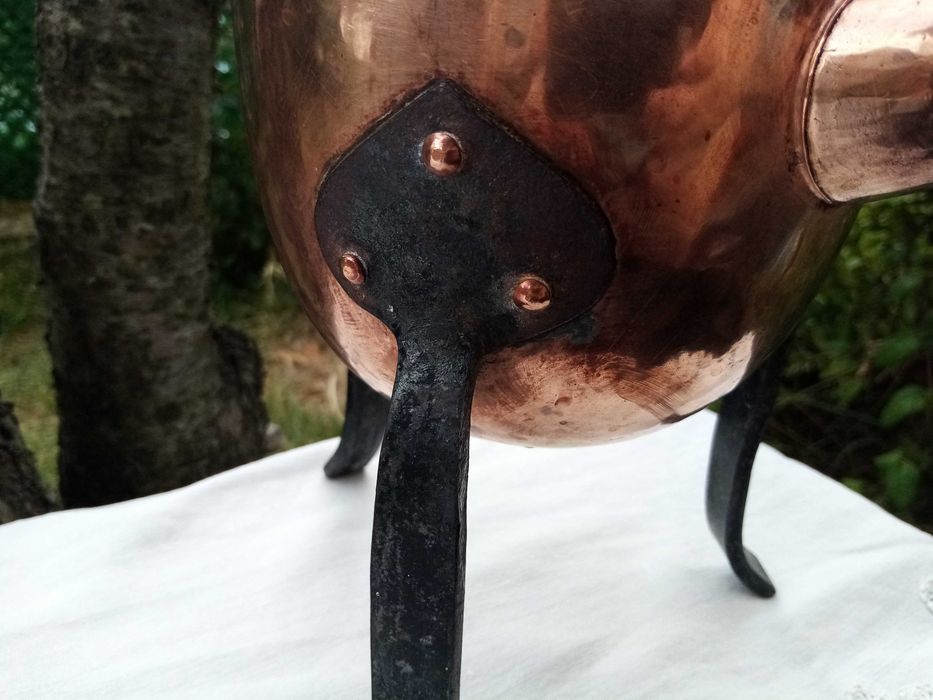 Винтидж меден чайник