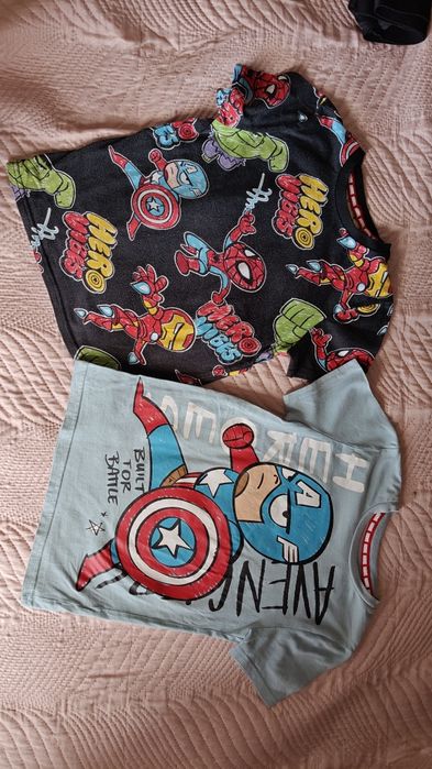 Комплекти George тениска + шорти  110-116