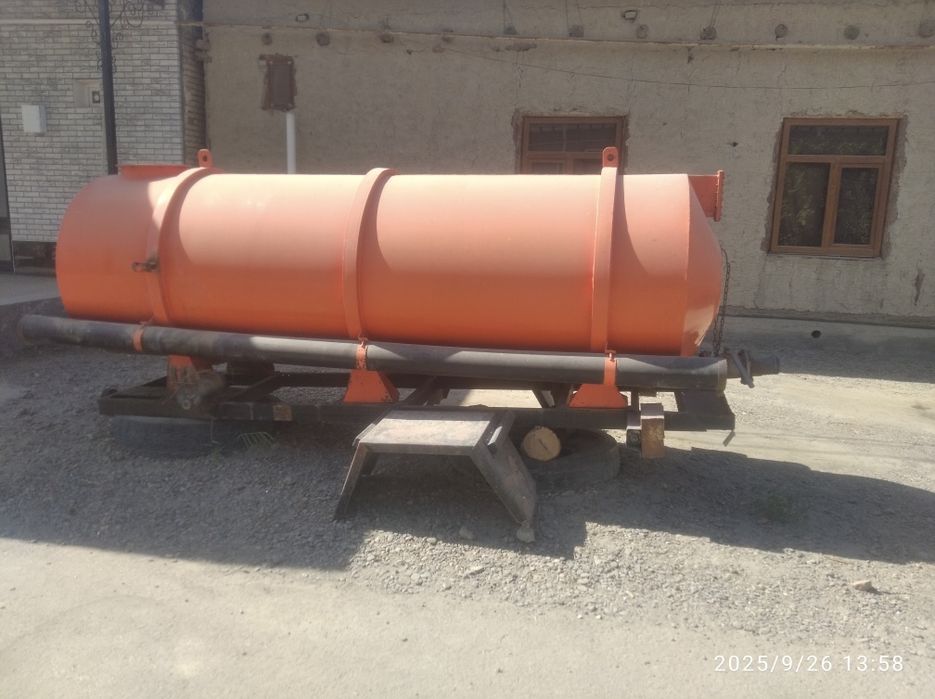 Isuzu bochka sotiladi срочно