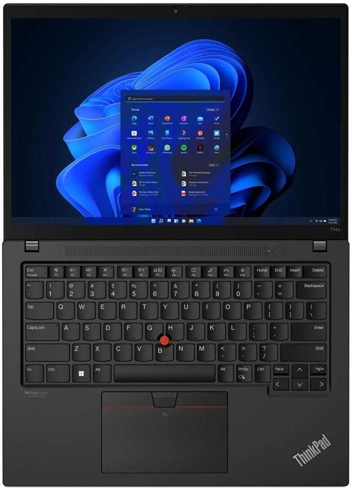 Lenovo ThinkPad T14s Gen 3 14" WUXGA i5-1250P LPDDR5 16GB SSD 256GB