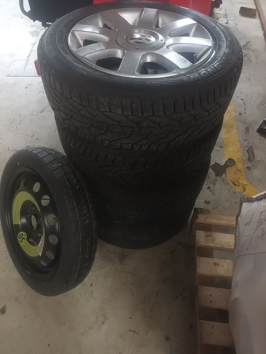 Vand jante Touareg r 18,vw r 16 si vw r 18