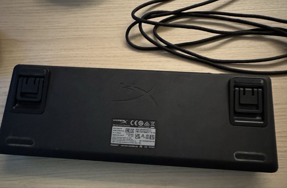Клавиатура hyperX alloy origins 60