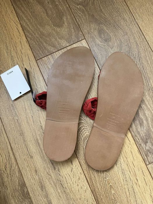 Дамски чехли MANGO №37