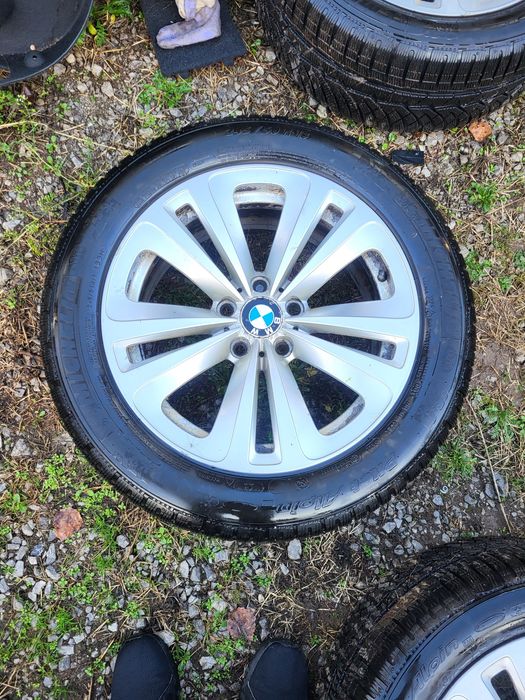 Джанти с гуми 18ки за BMW F07 x drive