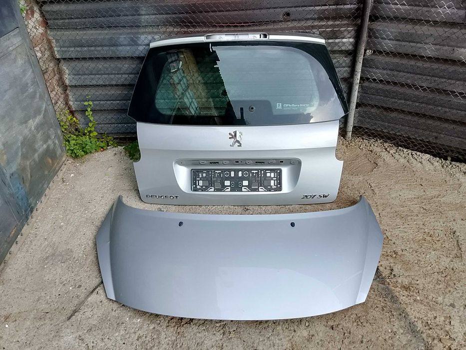 Peugeot 207 sw Пежо 207 комби преден заден капак врата багажник