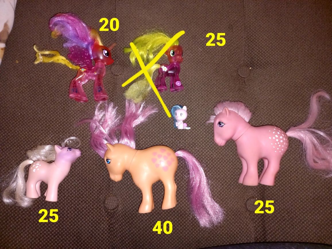 My little pony vechi diferite modele