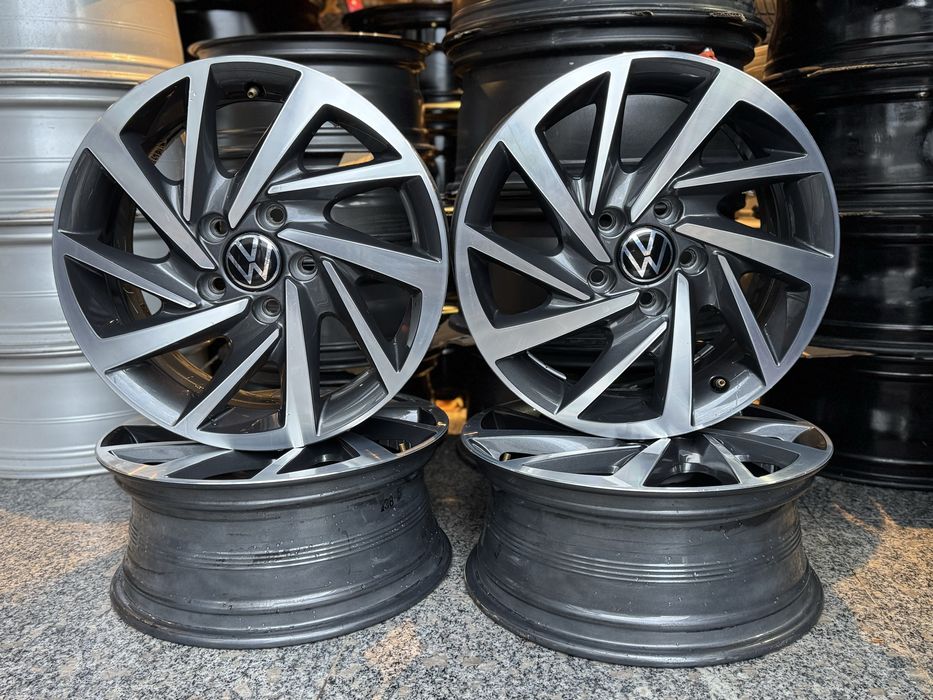 Jante Aliaj 16 5x112 Originale Vw Golf 6 7 8 Touran Eos Jetta