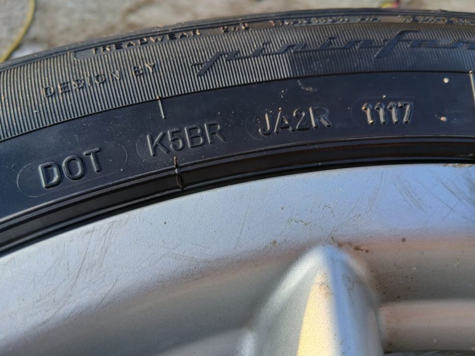 Jante Porsche , 5x130 ,275/45/19 , VW , AUDI , Mercedes etc