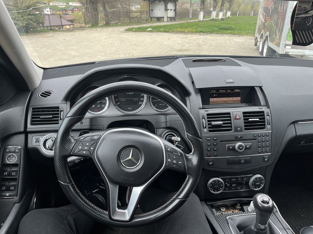 mercedes c 200 w204