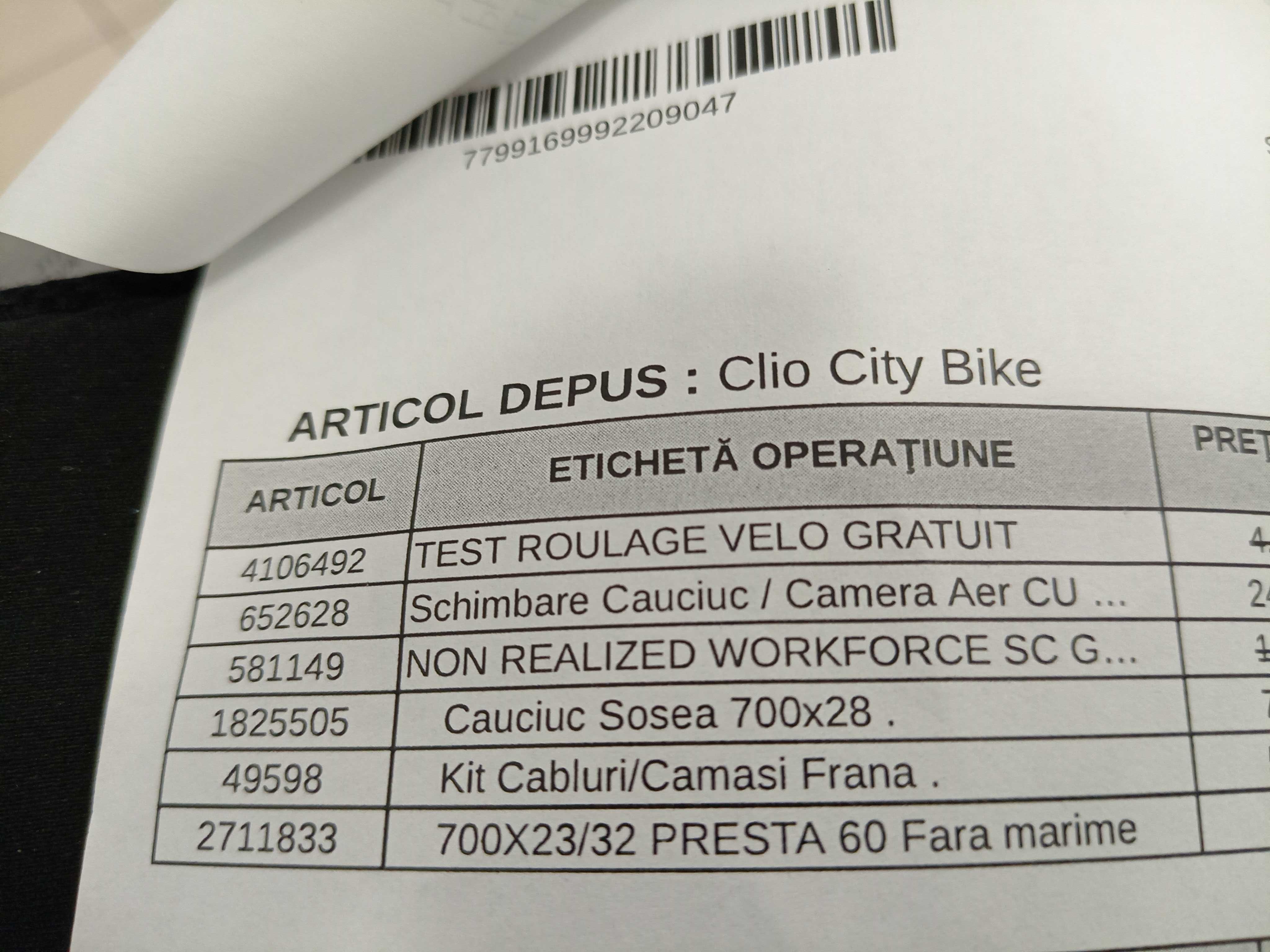 Bicicleta semicursiera Cilo, roti subtiri pentru oras, stare excelenta