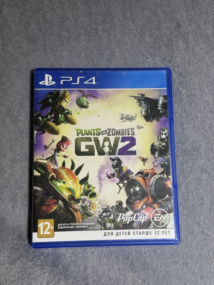 игра на PlayStation, Plants VS Zombies GW2