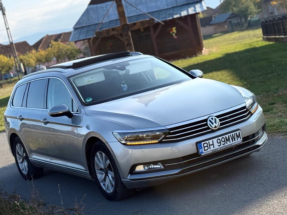 VW Passat B8 2015-Highline