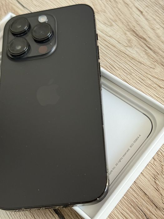 Iphone 14 pro 256GB black