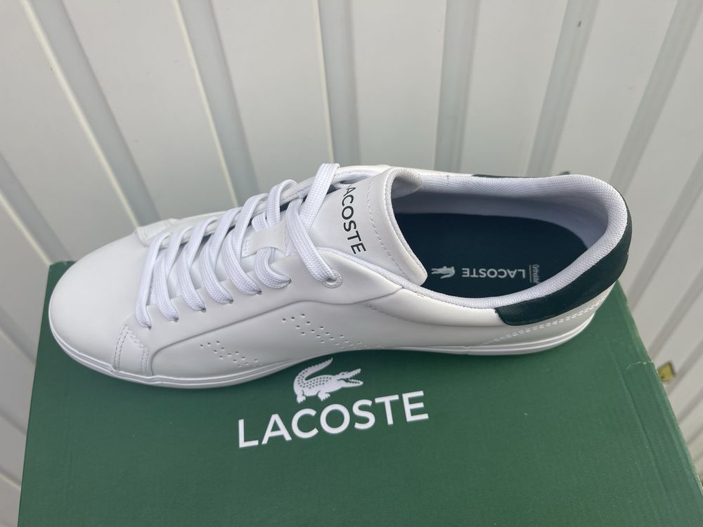 Lacoste originali noi piele sneakers adidasi tenisi