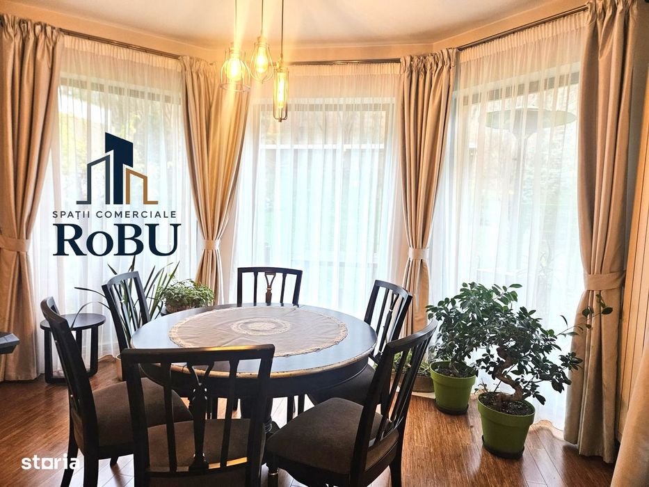 Casa-Vila de inchiriat 3 dormitoare in Brasov #RoBU Spatii Comerciale