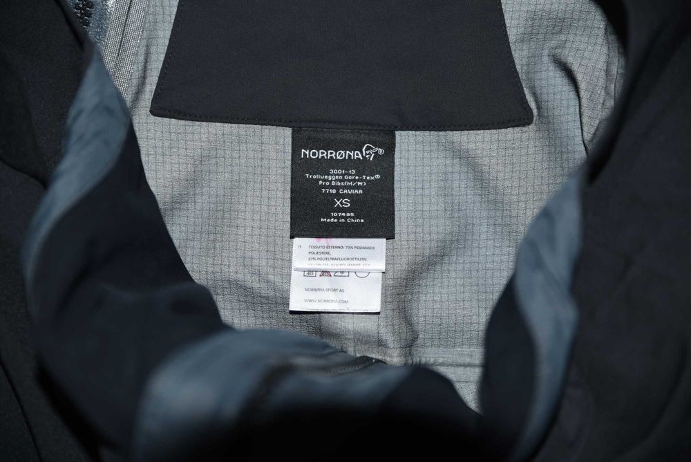 Norrona Trollvegen Gore Tex оригинални ски панталони хардшел