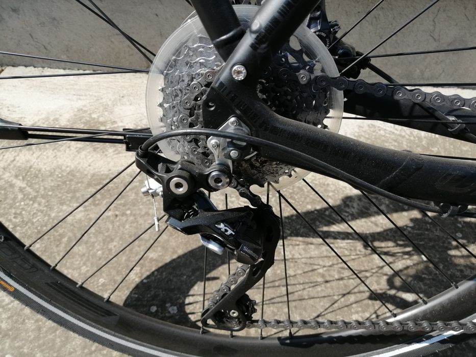 Trekking univega 28 full xt hidraulica