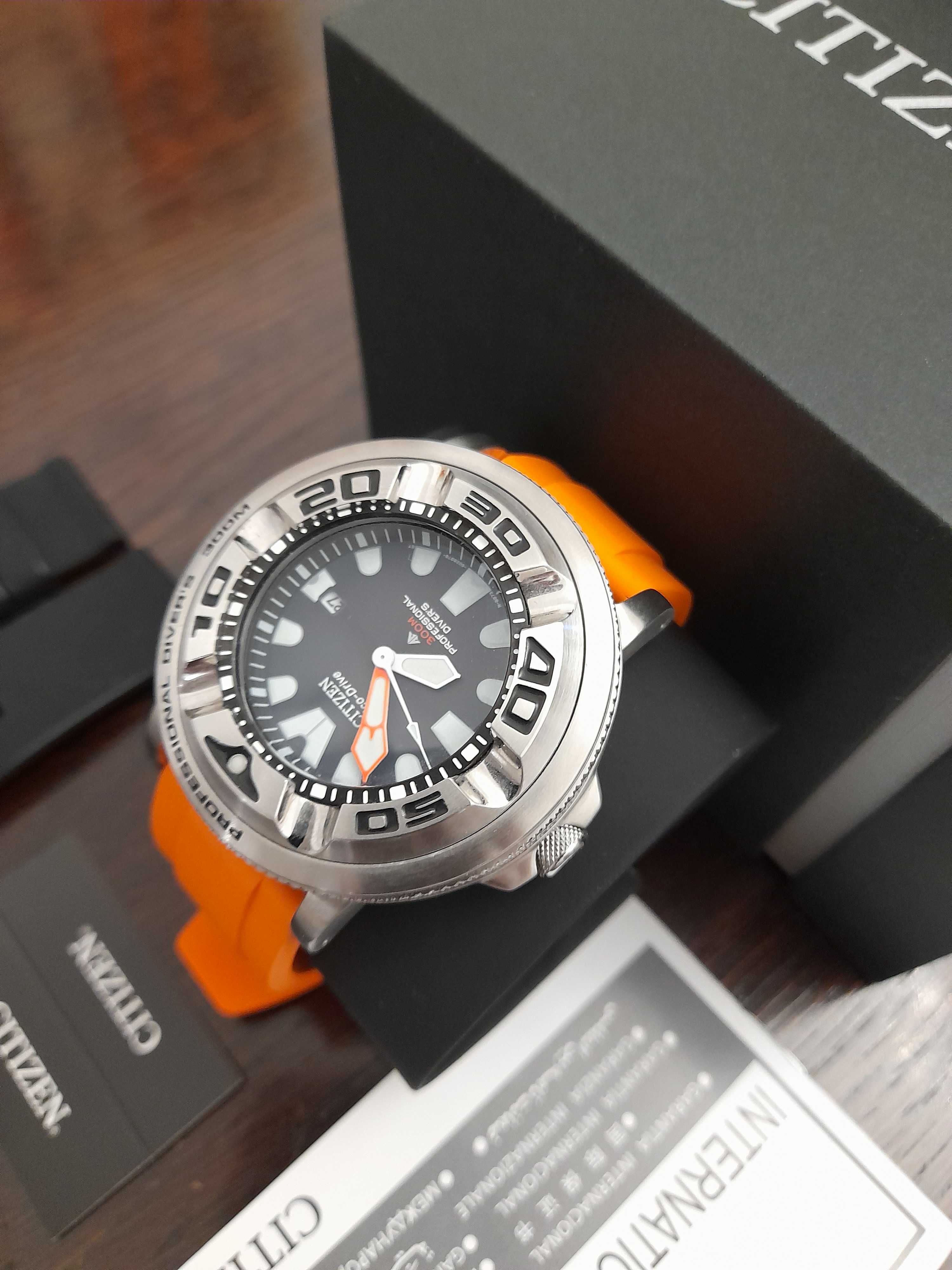 Citizen Promaster  Eco-Drive Professional BJ8050-08E