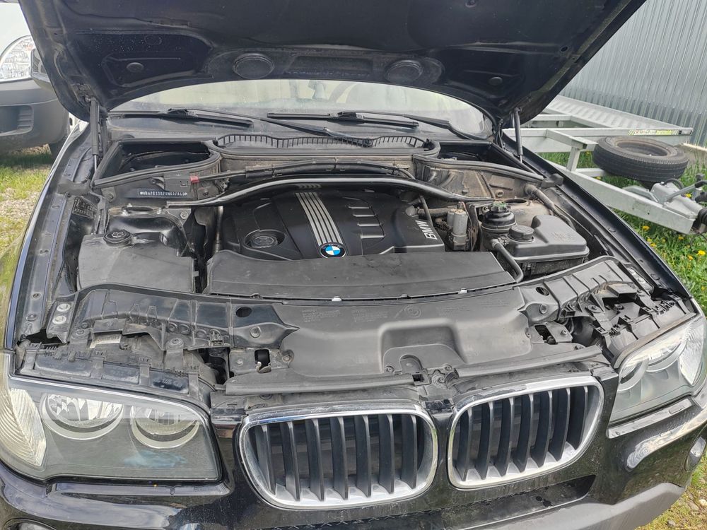 BMW  X3 - 2010, Diesel, Euro 5