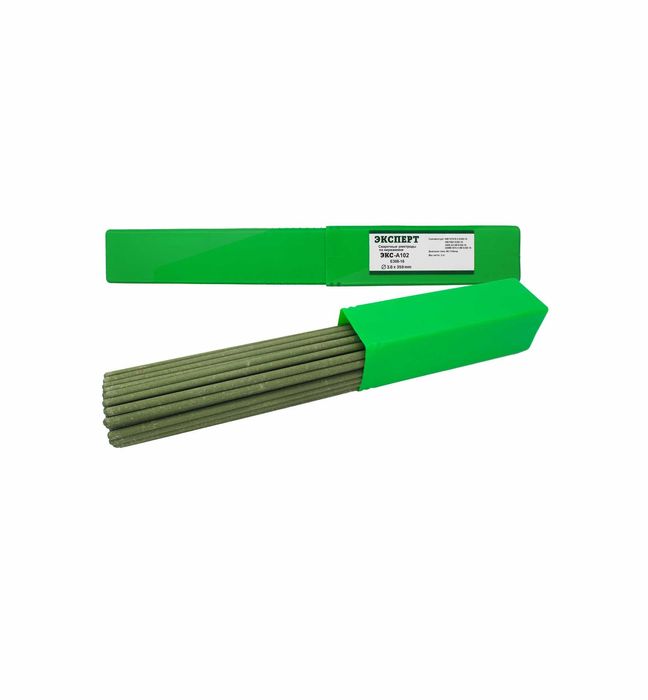 Сварочные электроды ЭКСПЕРТ, от 2,5мм до 4мм, высокое качество