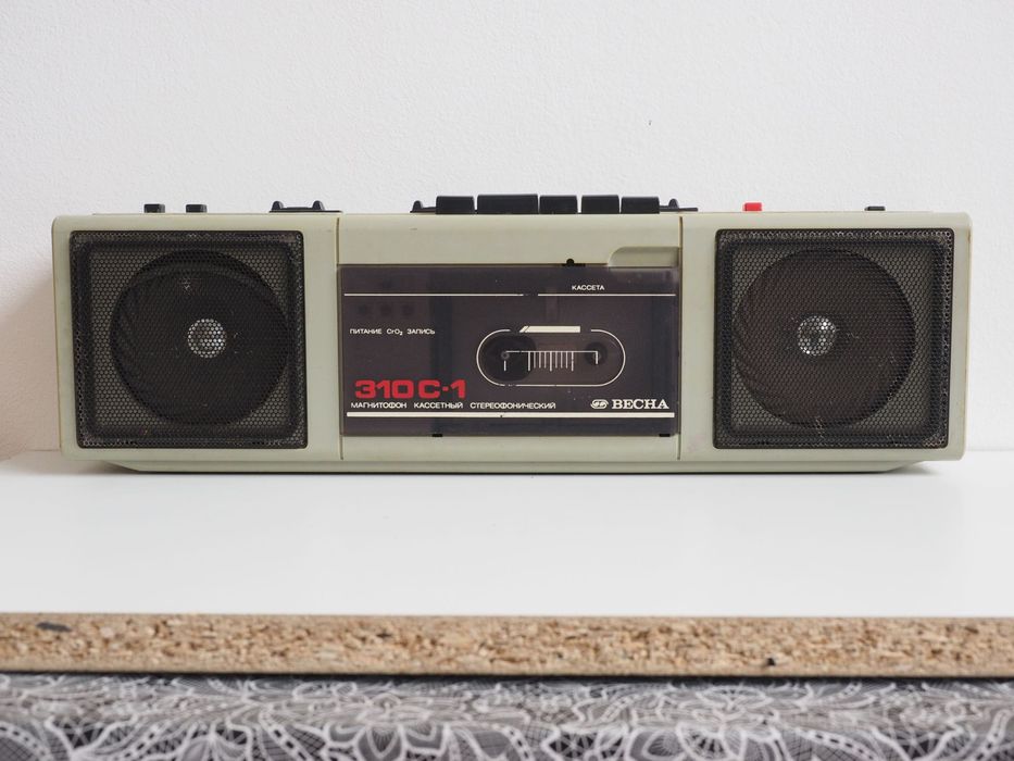 casetofon stereo VESNA M-310С-1