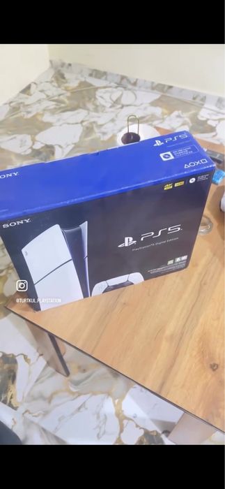 Playstation 5 slim 1trb 2025 bir oy ishlatilgan