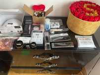 Set pedichiura manichiura LUXORISE