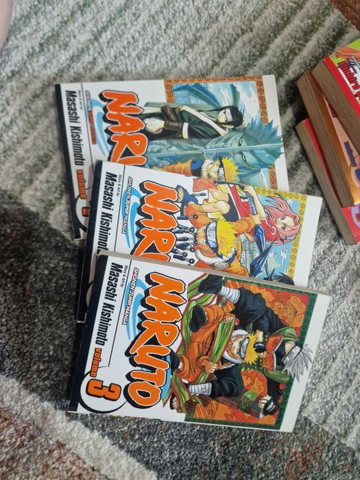 Различни манги на английски език