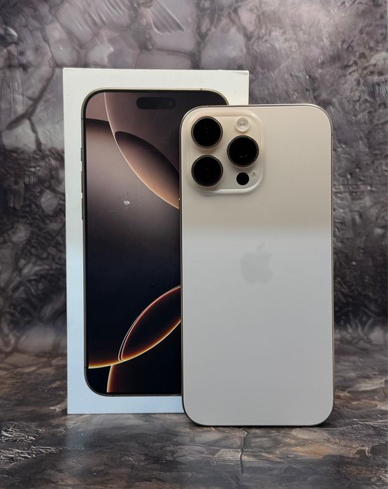 Iphone 16 Pro Max 256gb в новом состоянии ,на гарантии
