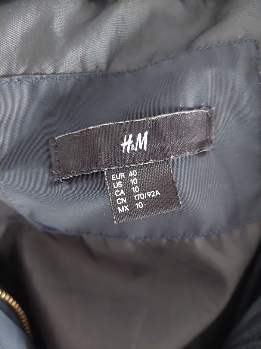 Geacă damă H&M bleumarin