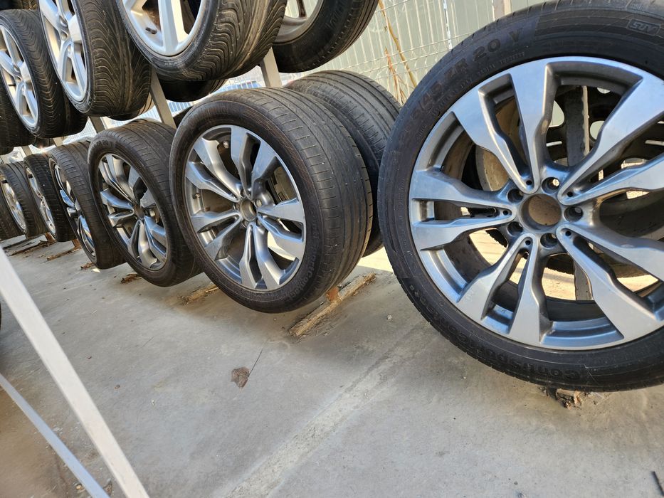 Jante și cauciucuri de iarna Mercedes-Benz GLE /265/45/R20