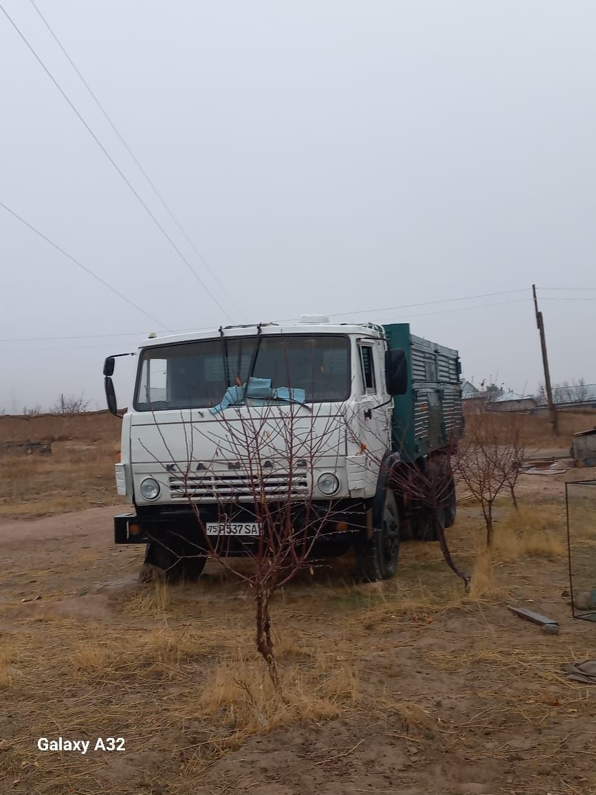 Kamaz zernavoz 11 500 kami bor