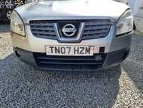 Bara fata Nissan Qashqai - SILVER METALLIC KY0 Trim KY0 G (1286) model fara spalatoare far