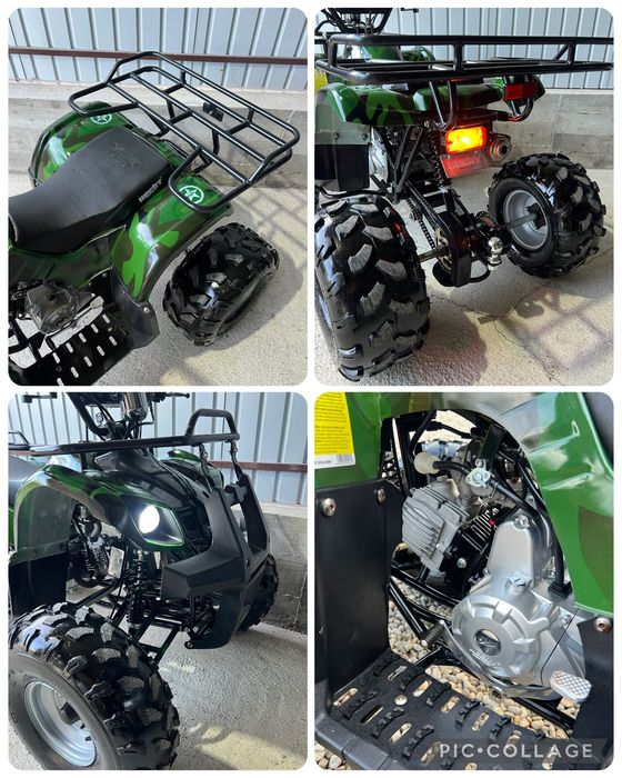 ‼️ Atv 125 Hecht made For Fun ca NOU ‼️