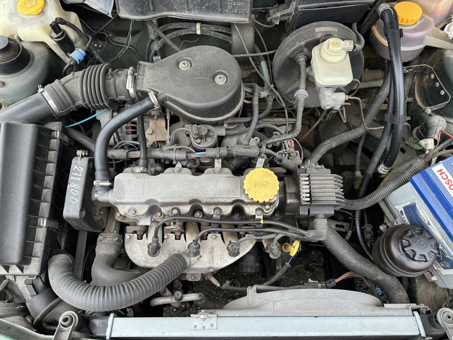 Opel Astra F 1.6i 1996г На Части