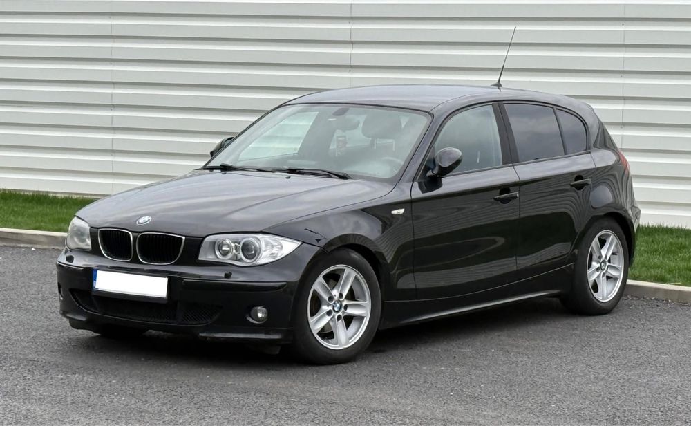BMW Seria 1/ e87/ 120d/ 2006/ 2.0d/ 163cp/ Navi/ Xenon/ Înmatriculat
