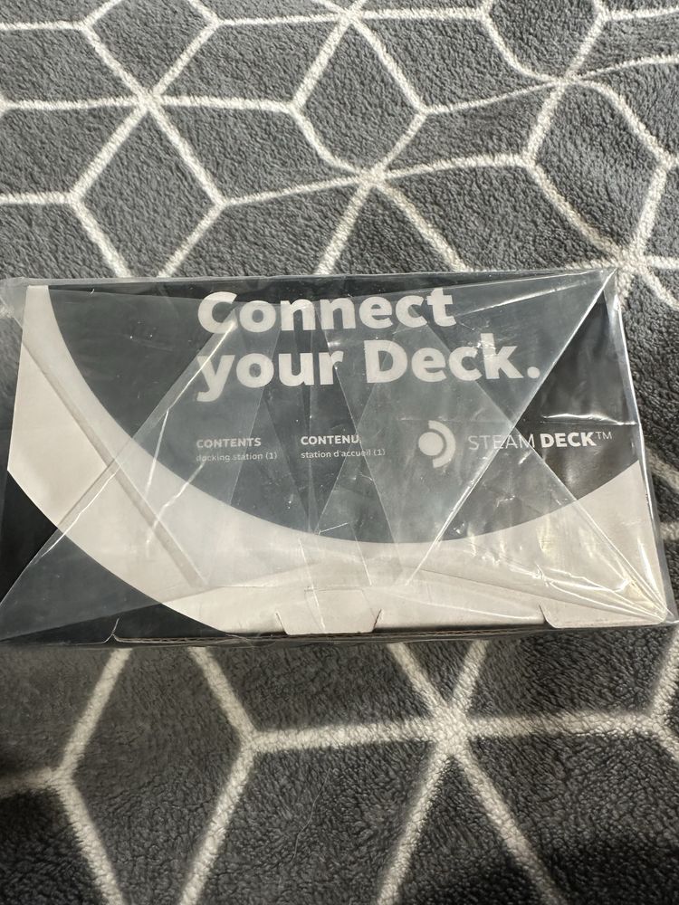Steam docking station