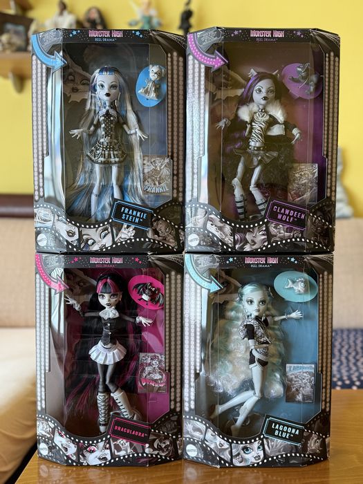 Monster High Reel Drama Кукли