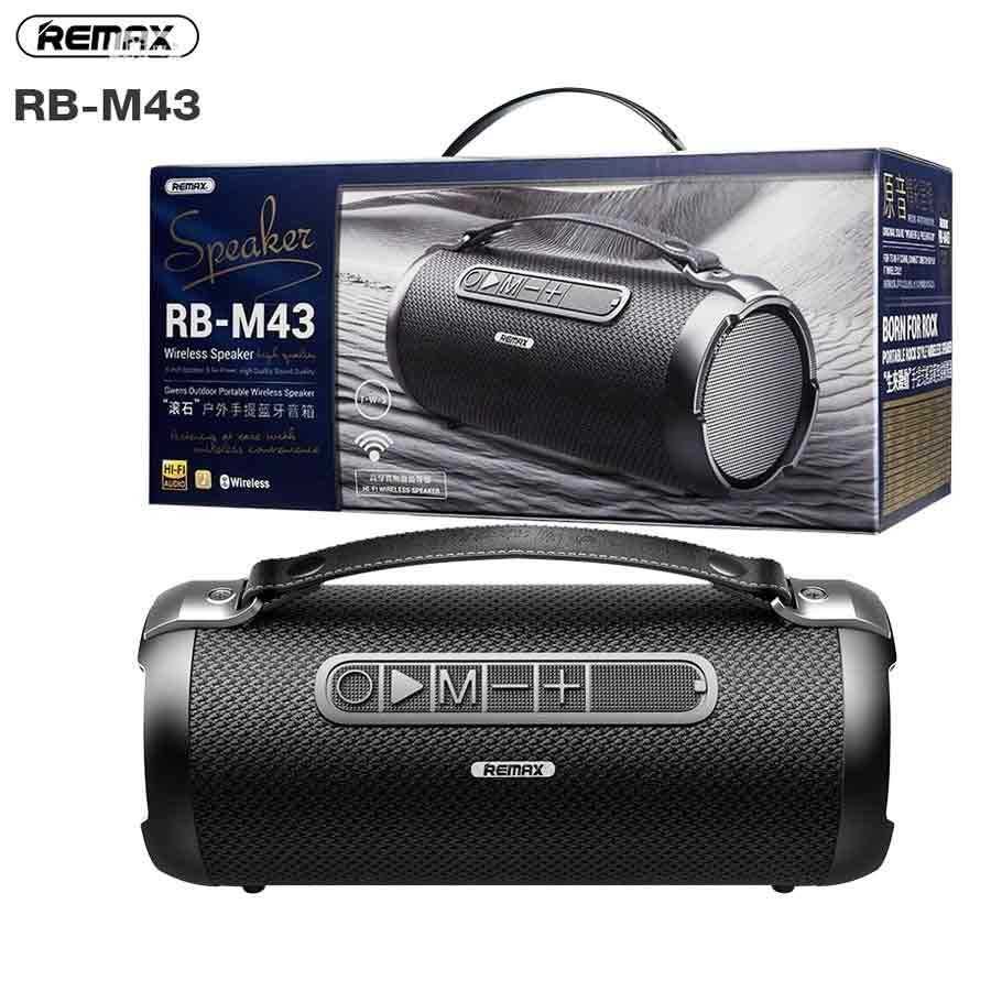 Беспроводная Bluetooth колонка Remax RB-M43 + Доставка