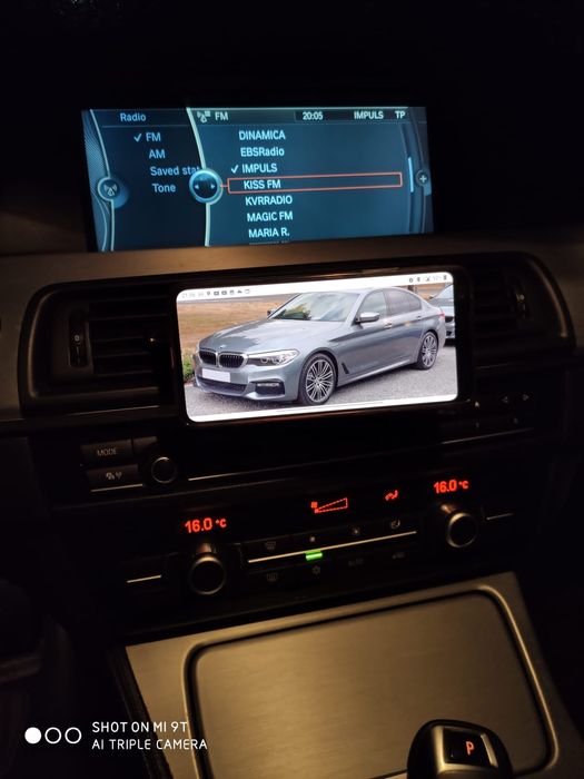 Suport magnetic pt telefon dedicat BMW seria 5