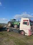 Dezmembrez Tractor Deutz Fahr DX 120