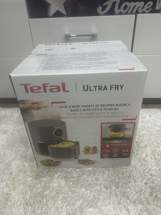 Air fryer  - TEFAL ULTRA FRY EY111B