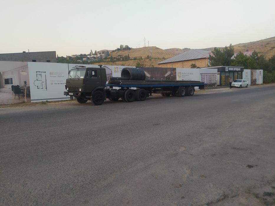 Kamaz tigach 54112