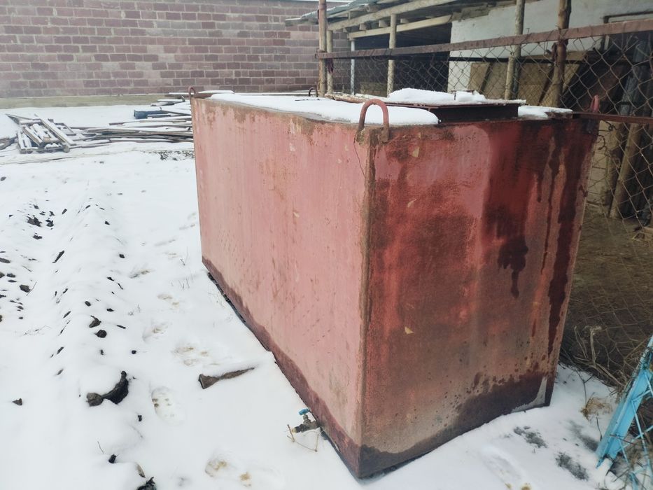 Ёмкость 4 тонна шірік жоқ