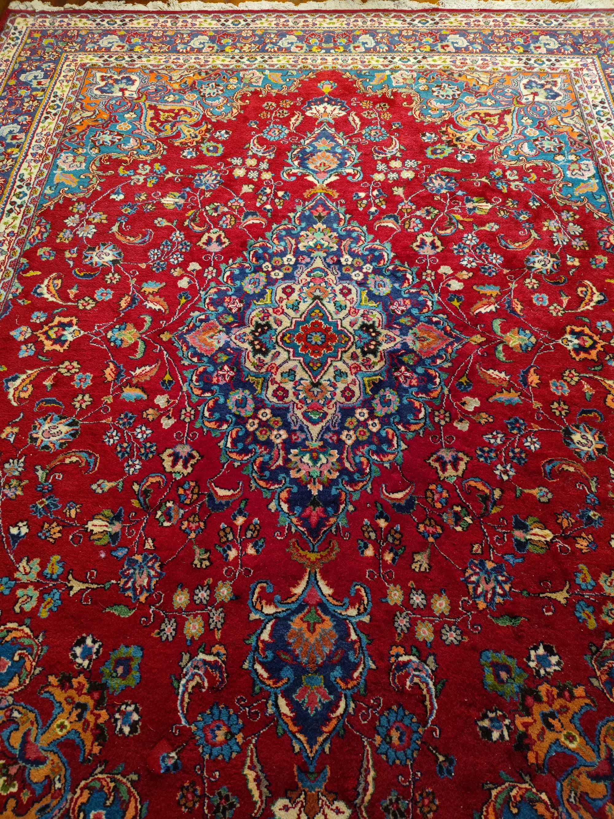 Персийски килим - Техеран Иран (оригинал)