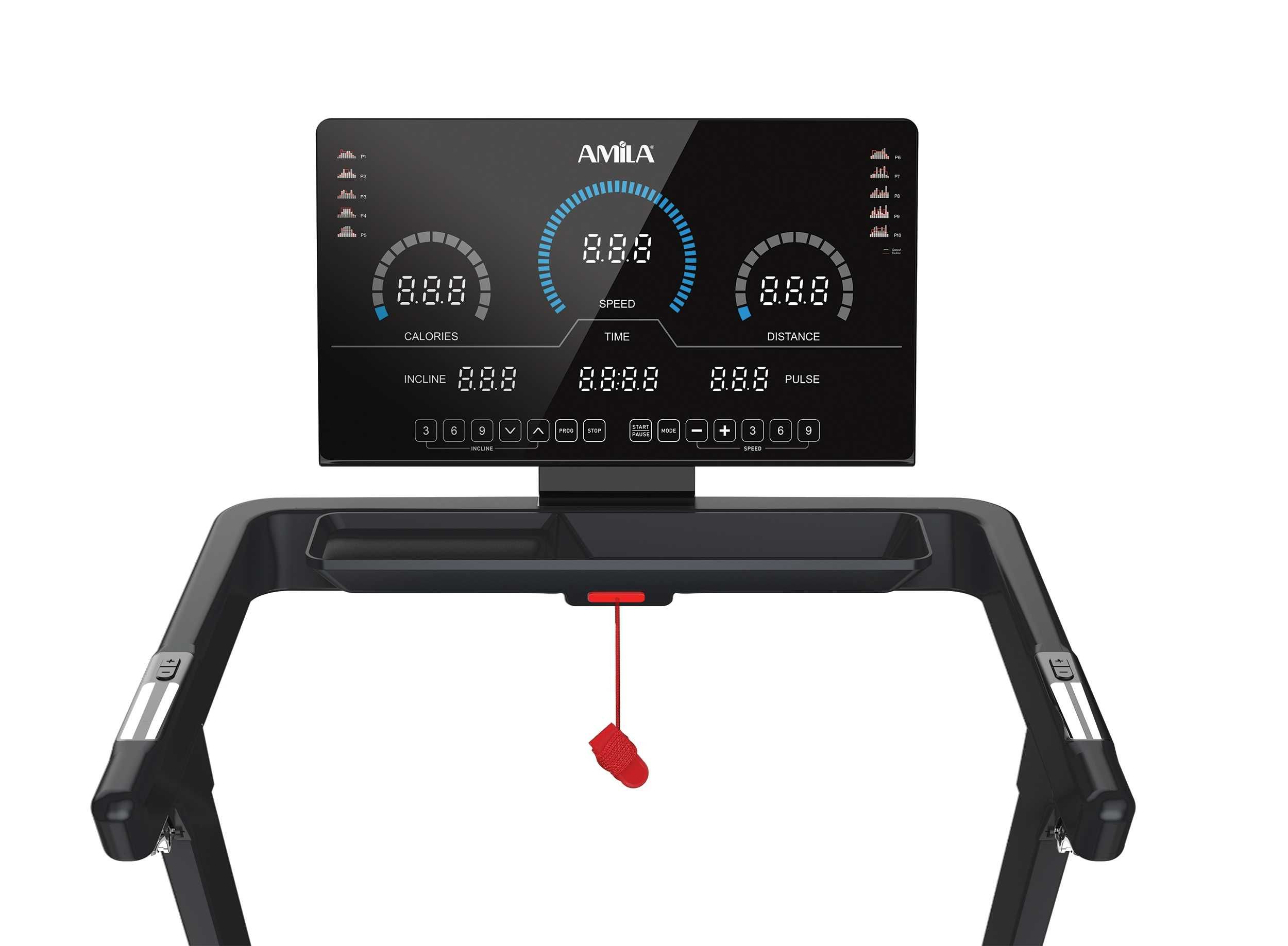 Бягаща Пътека Amila Velos F300PI Slim (Foldable), Фитнес Уреди