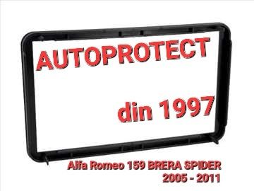 Rama 2DIN Alfa Romeo 159 Brera Spider navigatie multimedia MP5 DVD CD